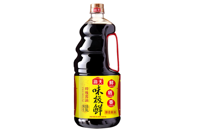 海天酱油(味极鲜) 1.9L